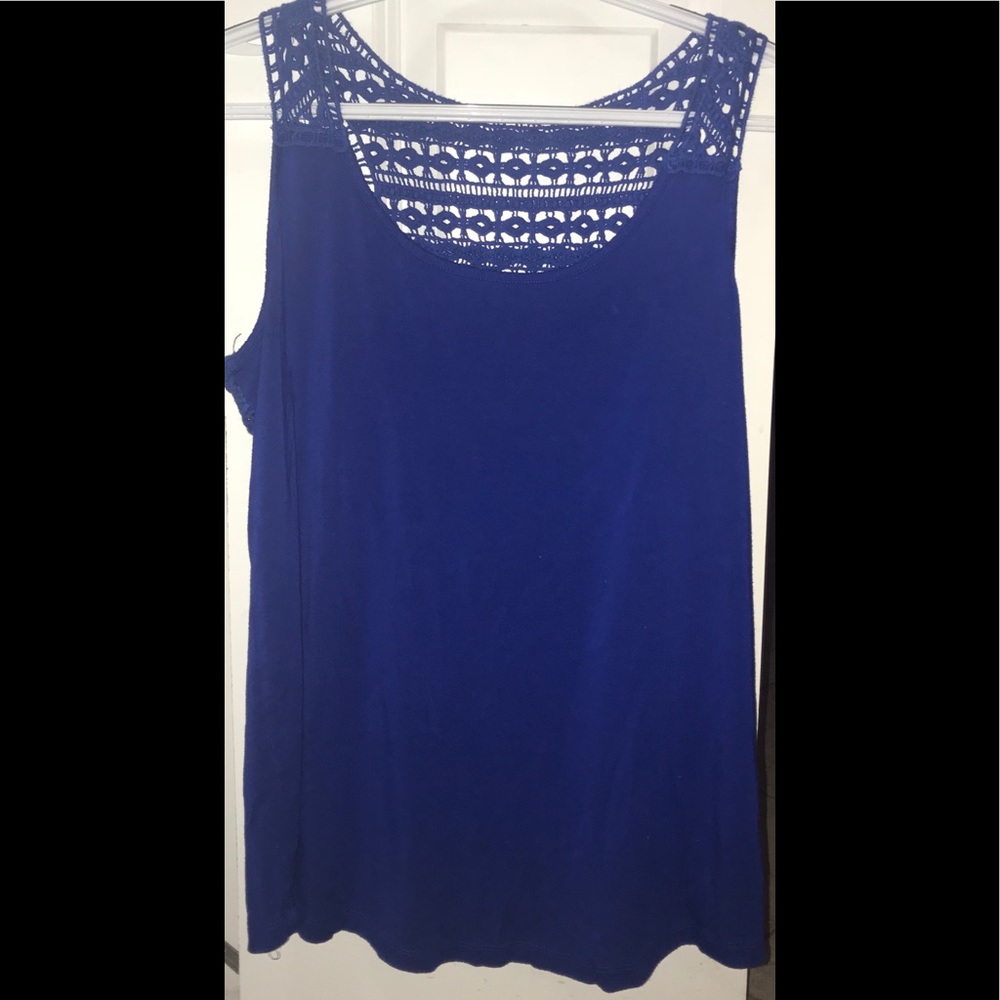 Cynthia Rowley Lace Tank